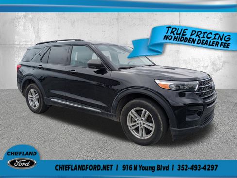 Used 2023 Ford Explorer XLT AWD/4WD image 1