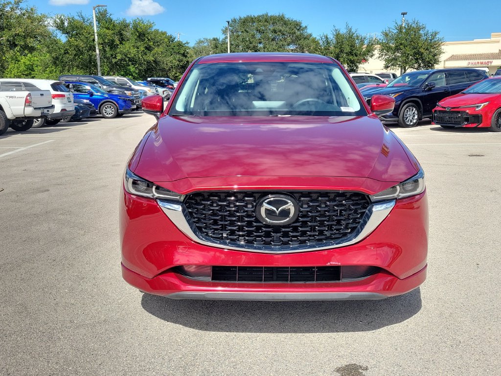 Used 2024 MAZDA CX-5 AWD 2.5 S w/ Select Package image 2
