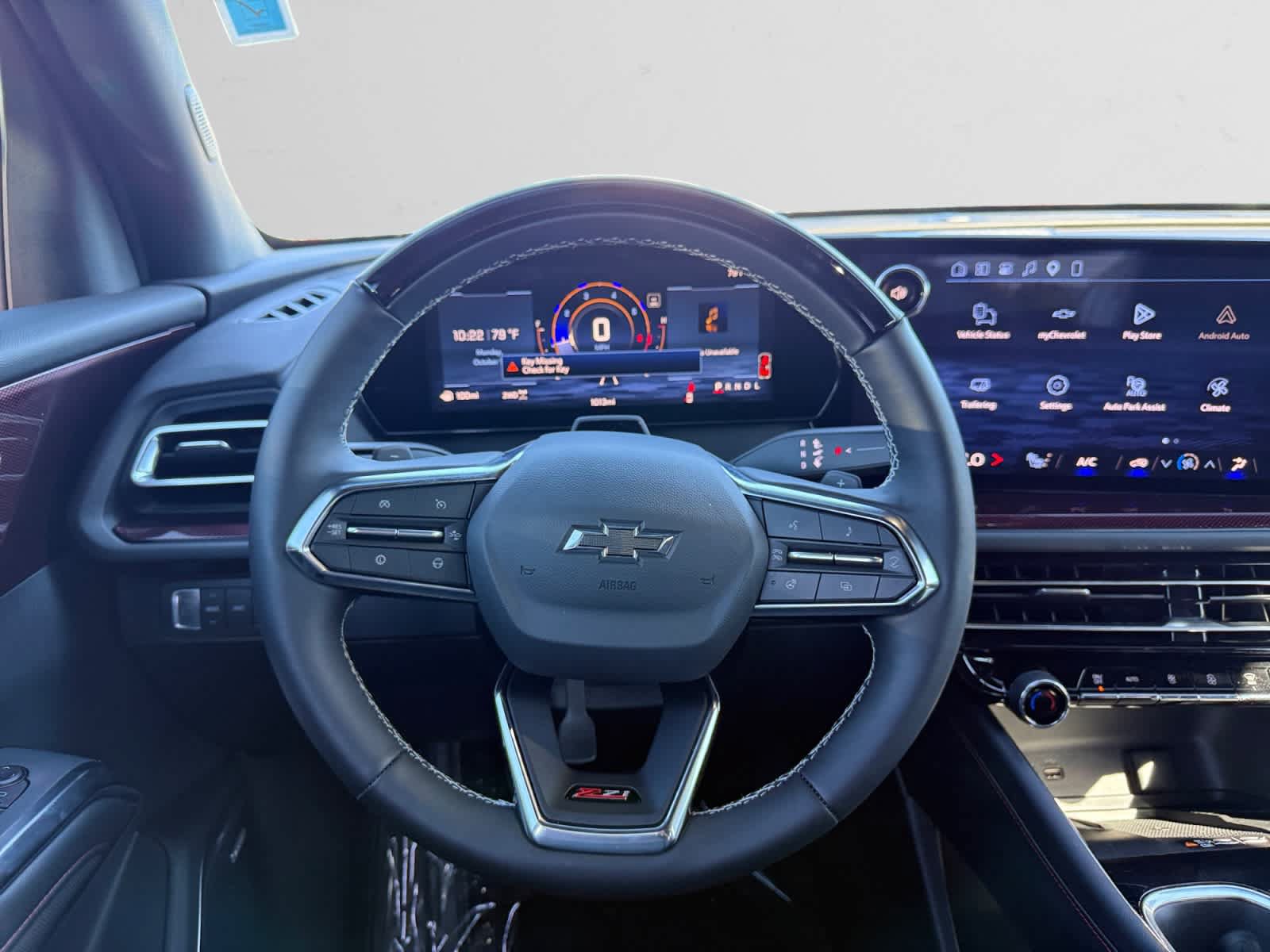 Used 2026 Chevrolet Traverse Z71 w/ Enhanced Driving Package AWD/4WD image 12