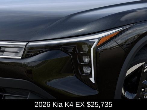 New 2026 Kia K4 EX FWD image 10