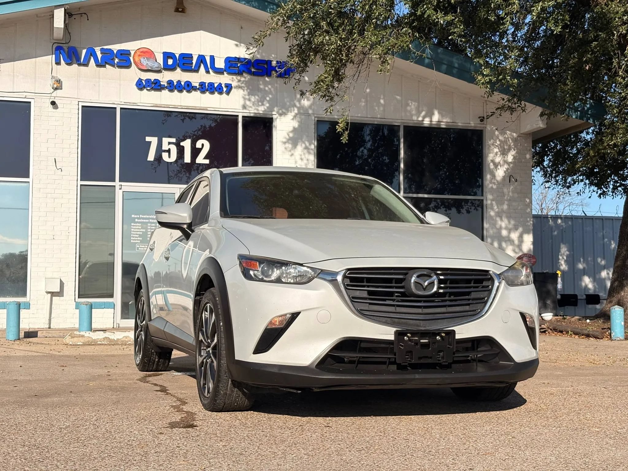 Used 2019 MAZDA CX-3 Touring w/ Preferred Equipment Package FWD image 1