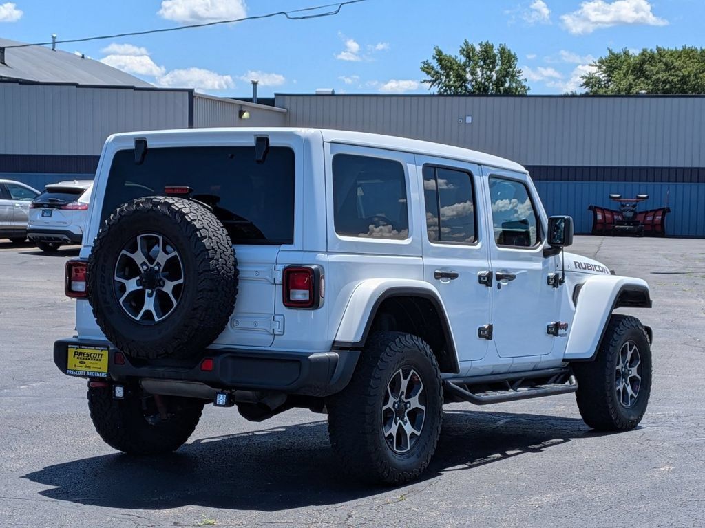 Used 2018 Jeep Wrangler Unlimited Rubicon AWD/4WD image 7
