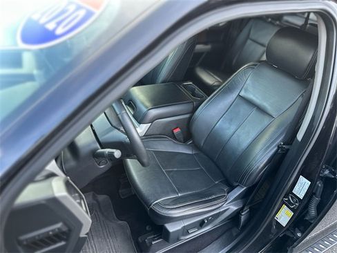 Certified 2020 Ford F150 Lariat w/ Equipment Group 502A Luxury image 12