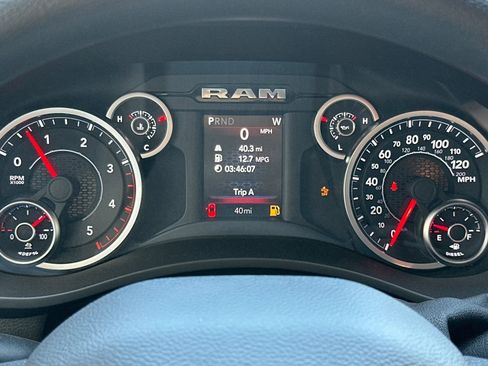 New 2026 RAM 3500 Tradesman AWD/4WD image 23