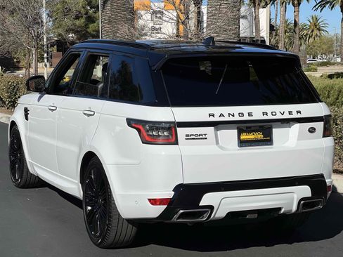 Used 2021 Land Rover Range Rover Sport Autobiography image 22