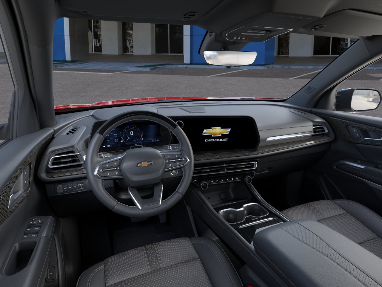 New 2026 Chevrolet Traverse High Country w/ LPO, Floor Liner Package AWD/4WD image 15