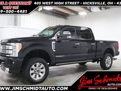 Used 2018 Ford F350 Platinum w/ Platinum Ultimate Package
