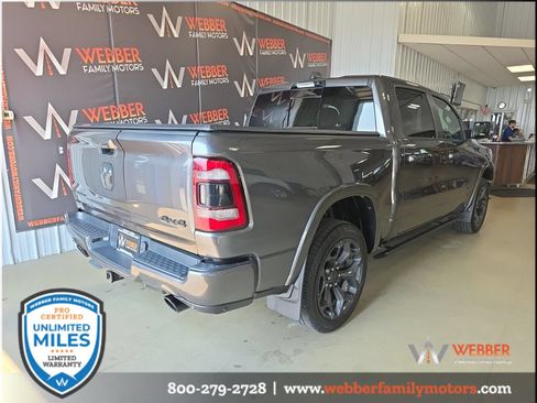 Used 2021 RAM 1500 Limited w/ Night Edition AWD/4WD image 7