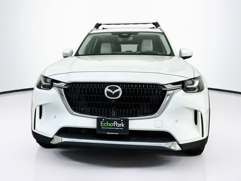 Used 2024 MAZDA CX-90 Plug-In Hybrid w/ Premium Plus AWD/4WD image 2