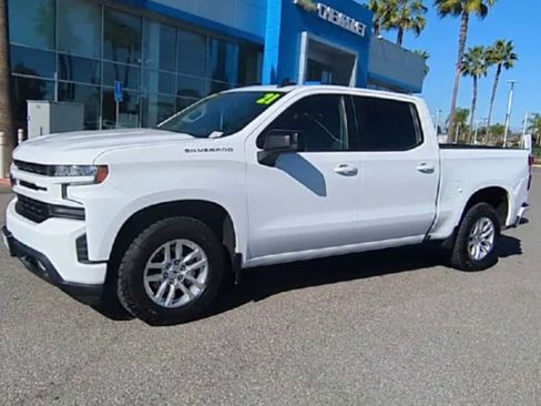 Used 2021 Chevrolet Silverado 1500 RST w/ Bed Protection Package image 4