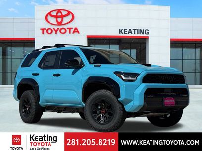 New 2026 Toyota 4Runner TRD Pro