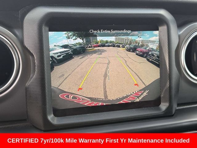 Certified 2022 Jeep Wrangler Unlimited Rubicon 4xe AWD/4WD image 27