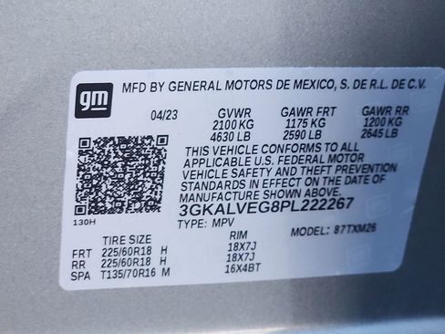 Used 2023 GMC Terrain SLT image 28