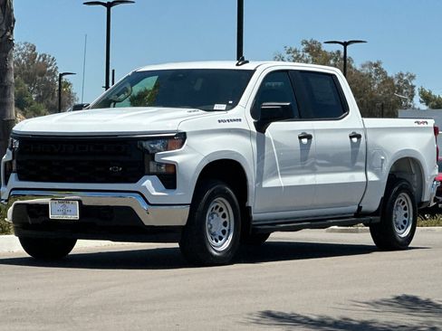 New 2026 Chevrolet Silverado 1500 W/T w/ Trailering Package AWD/4WD image 8