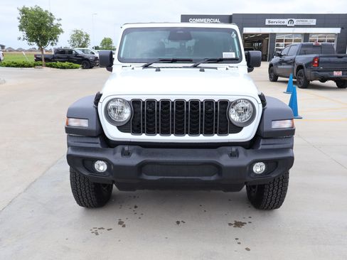New 2026 Jeep Wrangler Unlimited Sport AWD/4WD image 9