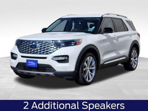 Certified 2023 Ford Explorer Platinum w/ Technology Package AWD/4WD image 5