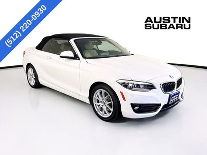 Used 2018 BMW 230i Convertible w/ Premium Package
