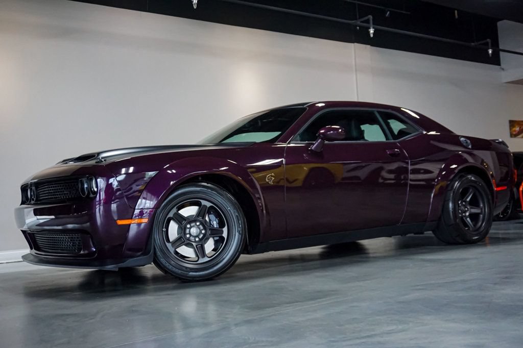 Used 2022 Dodge Challenger SRT Super Stock RWD image 94