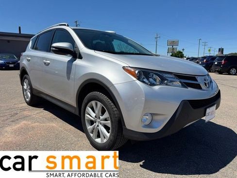 Used 2015 Toyota RAV4 Limited w/ Technology Package AWD/4WD image 1