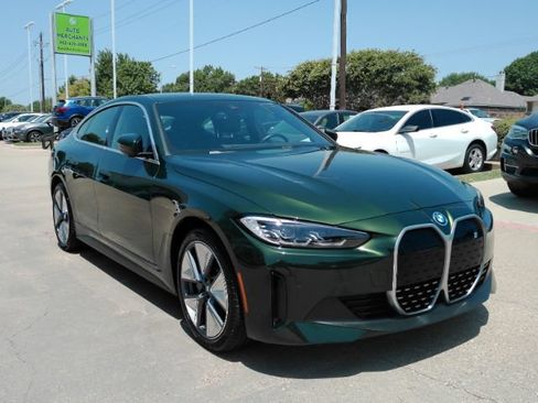 Used 2023 BMW i4 eDrive35 w/ Premium Package RWD image 4