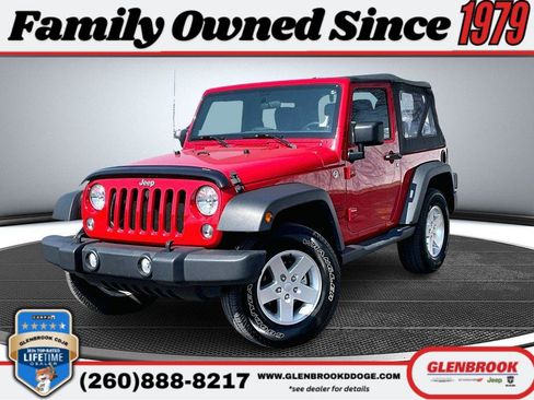 Used 2014 Jeep Wrangler Sport w/ Quick Order Package 23S image 1