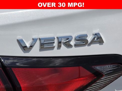 New 2025 Nissan Versa SV w/ Trunk Package FWD image 23