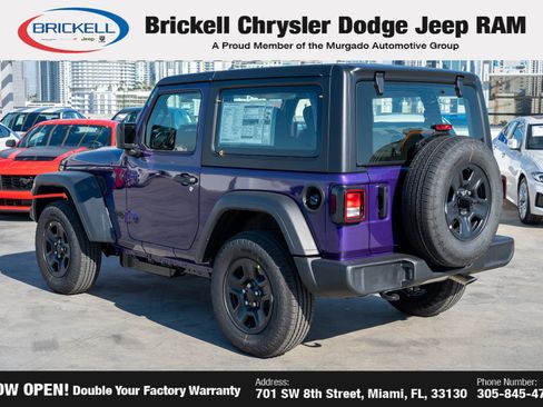 New 2026 Jeep Wrangler Sport image 7