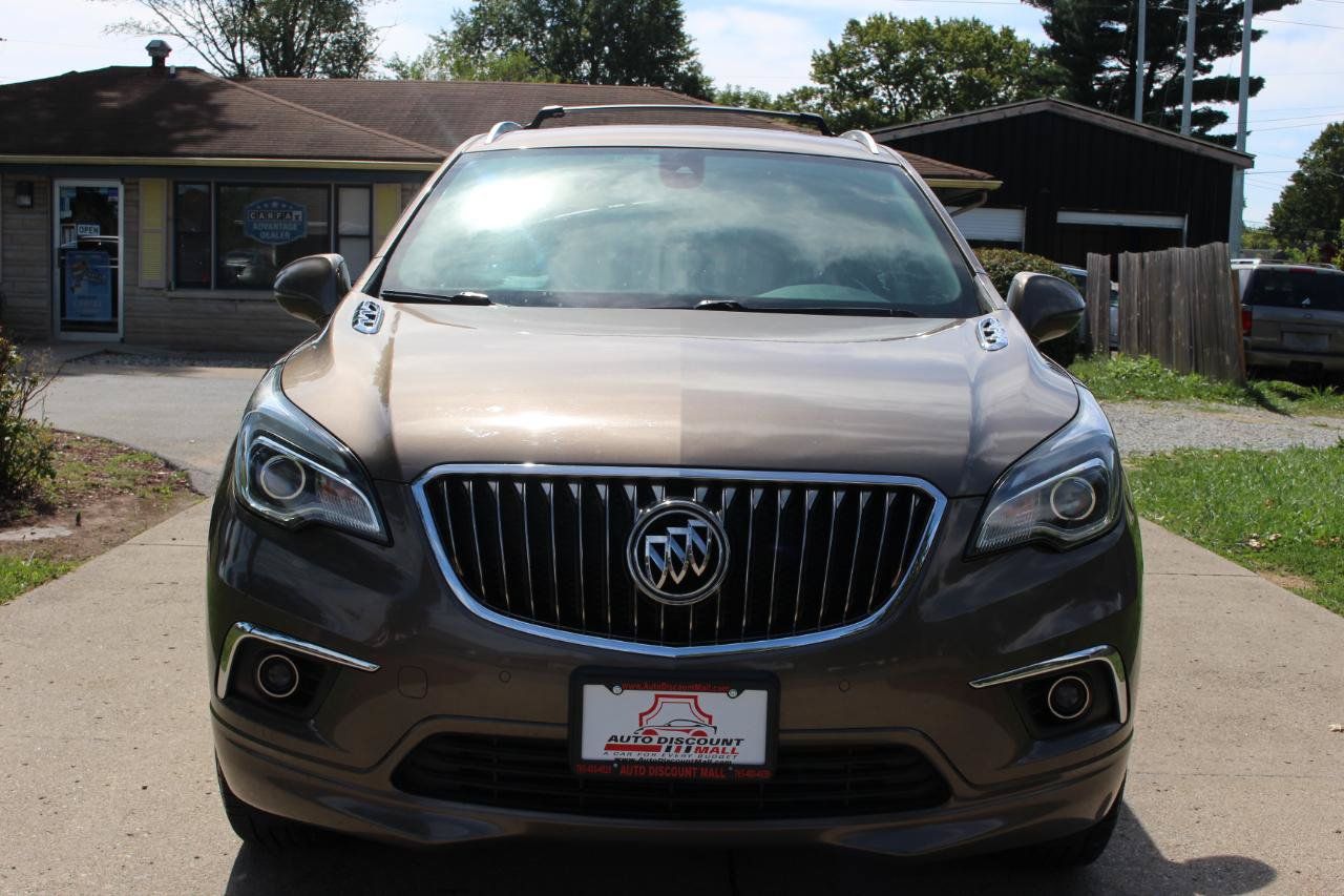 Used 2017 Buick Envision Premium AWD/4WD image 3