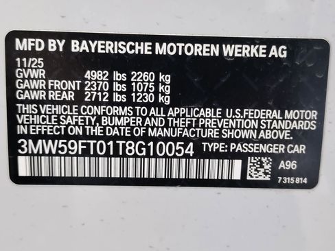 New 2026 BMW M340i w/ Premium Package image 18