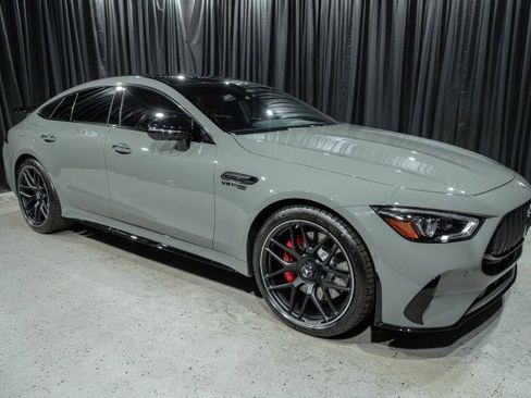 New 2026 Mercedes-Benz AMG GT 63 image 3
