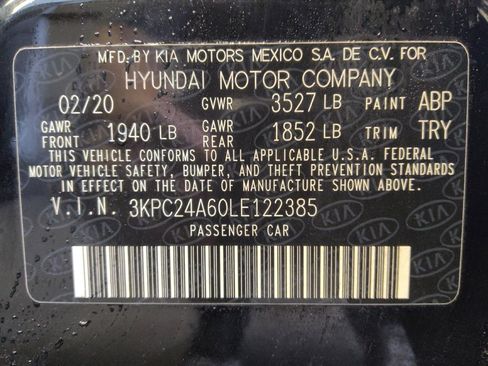 Used 2020 Hyundai Accent SE image 33