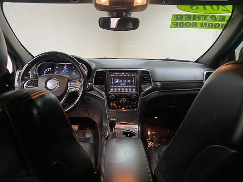Used 2018 Jeep Grand Cherokee Limited image 22