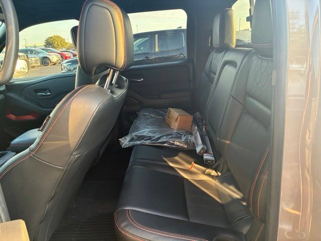 Certified 2023 Nissan Frontier PRO-4X w/ Pro-4X Premium Package AWD/4WD image 12
