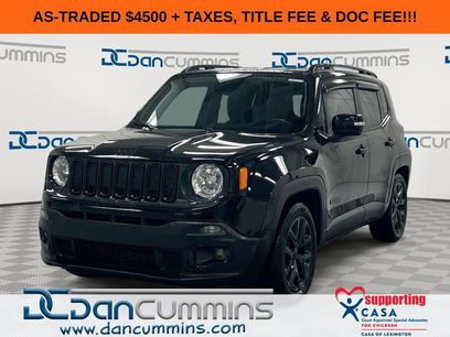Used 2018 Jeep Renegade Altitude