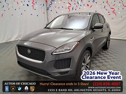 Used 2020 Jaguar E-PACE SE