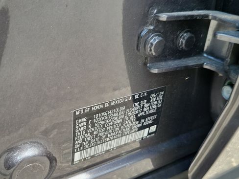 Used 2025 Honda HR-V LX image 10
