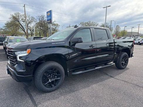 New 2026 Chevrolet Silverado 1500 RST w/ RST Select Package AWD/4WD image 3