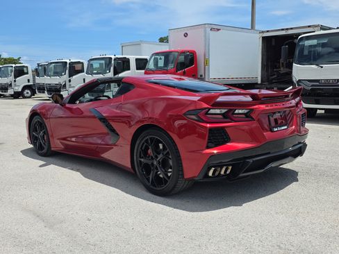 Used 2021 Chevrolet Corvette Stingray Preferred Cpe w/ Z51 Performance Package RWD image 5