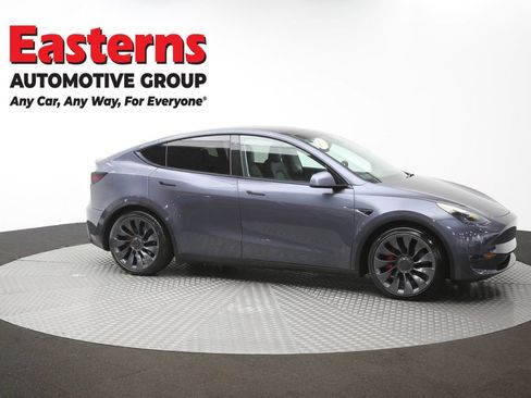 Used 2021 Tesla Model Y Performance AWD/4WD image 41