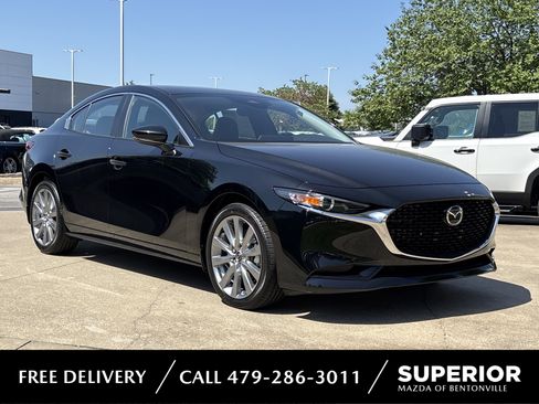 New 2026 MAZDA MAZDA3 2.5 S Sedan w/ Preferred Pkg FWD image 1