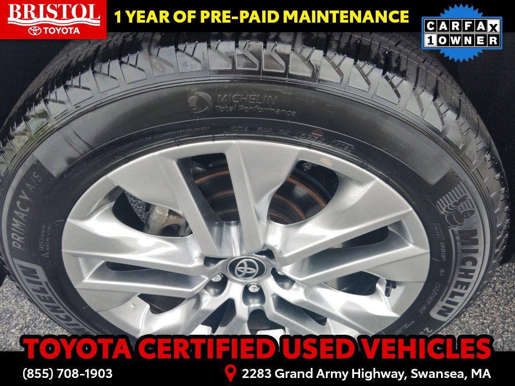 Certified 2025 Toyota RAV4 XLE Premium w/ Weather Package AWD/4WD image 14