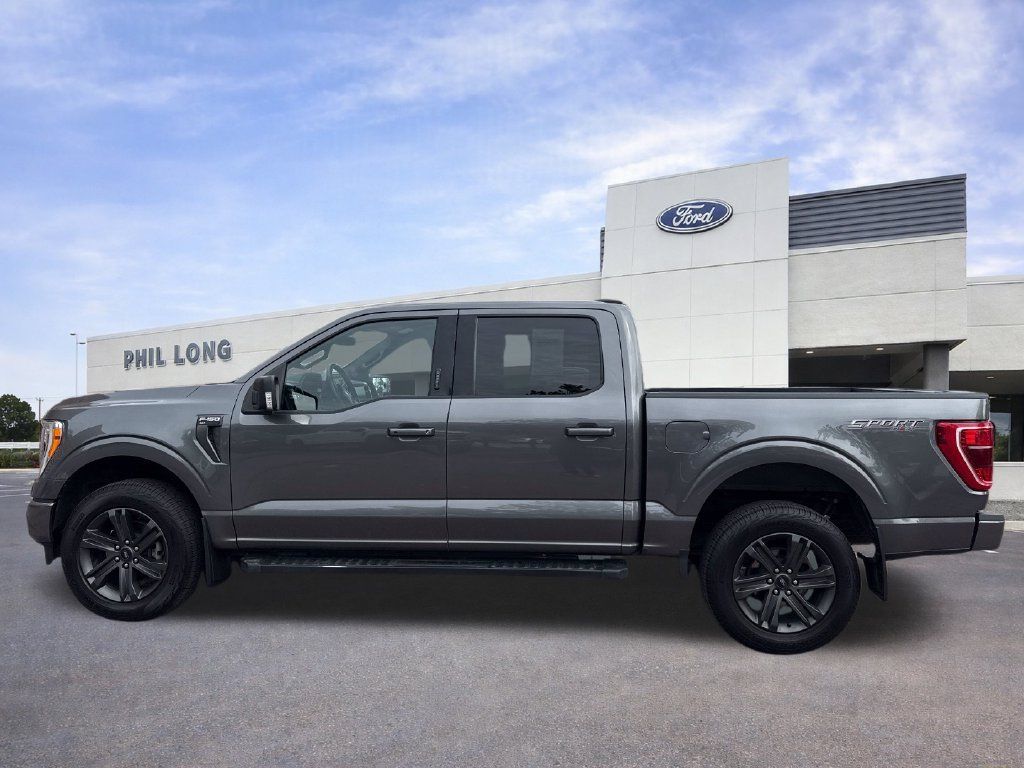 Used 2023 Ford F150 XLT w/ Equipment Group 302A High AWD/4WD image 5