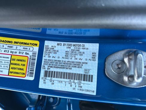 New 2025 Ford Bronco Sport Big Bend image 29