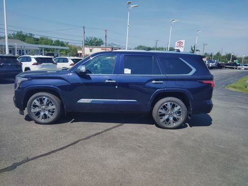New 2026 Toyota Sequoia Capstone AWD/4WD image 4