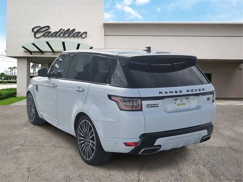Used 2021 Land Rover Range Rover Sport Autobiography image 3