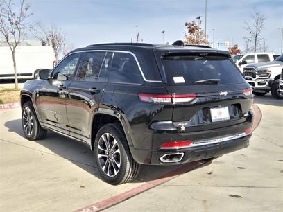 New 2025 Jeep Grand Cherokee Overland w/ Luxury Tech Group IV