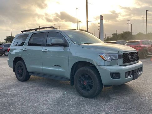 Used 2021 Toyota Sequoia TRD Pro AWD/4WD image 3