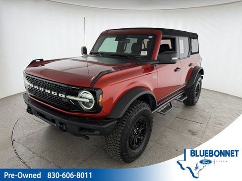 Certified 2024 Ford Bronco Wildtrak AWD/4WD image 1