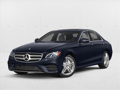 Used 2020 Mercedes-Benz E 450 4MATIC Sedan w/ Parking Assistance Package image 1