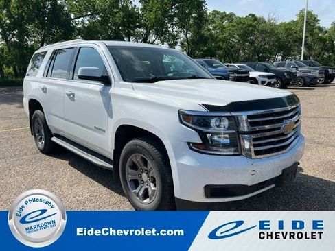 Used 2019 Chevrolet Tahoe LS w/ Max Trailering Package AWD/4WD image 1